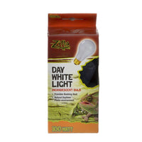 Zilla Incandescent Day White Light Bulb for Reptiles, 100 Watt-Fish-Zilla-PetPhenom