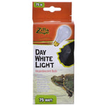 Zilla Incandescent Day White Light Bulb for Reptiles, 75 Watt-Fish-Zilla-PetPhenom