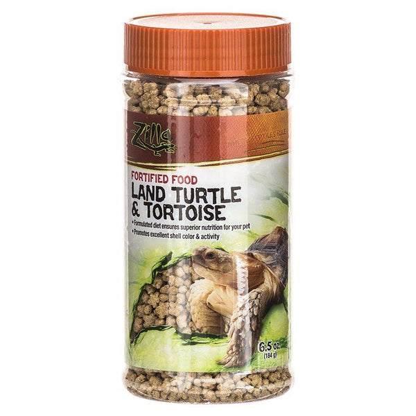 Zilla Land Turtle Food, 6.5 oz-Small Pet-Zilla-PetPhenom
