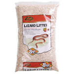 Zilla Lizard Litter - Aspen Chip Bedding & Lutter, 8 Quarts-Small Pet-Zilla-PetPhenom