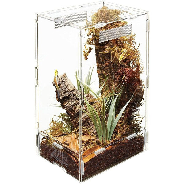 Zilla Micro Habitat Arboreal Home for Tree Dwelling Small Pet, Large-Small Pet-Zilla-PetPhenom
