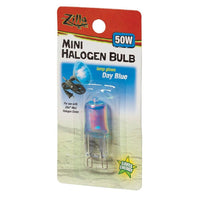 Zilla Mini Halogen Bulb - Day Blue, 50W-Small Pet-Zilla-PetPhenom