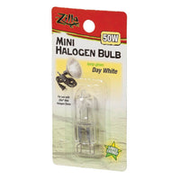 Zilla Mini Halogen Bulb - White, 50W-Small Pet-Zilla-PetPhenom