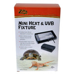 Zilla Mini Heat & UVB Fixture, 1 Pack - (9-1/4"L x 5-1/8"W x 2-5/8"H)-Small Pet-Zilla-PetPhenom