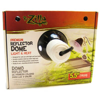 Zilla Premium Reflector Dome - Light & Heat, 5.5"-Small Pet-Zilla-PetPhenom