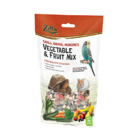 Zilla Reptile Munchies Vegetable and Fruit 4 ounces 5.875" x 2.75" x 9.5"-Small Pet-Zilla-PetPhenom