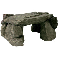 Zilla Shale Rock Den for Reptile Terrariums, Medium - 9"L x 6.5"W x 3.5"H-Small Pet-Zilla-PetPhenom