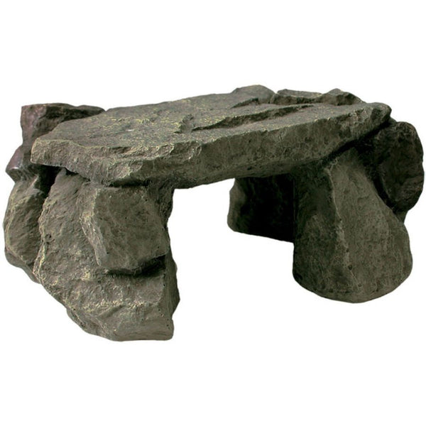 Zilla Shale Rock Den for Reptile Terrariums, Medium - 9"L x 6.5"W x 3.5"H-Small Pet-Zilla-PetPhenom