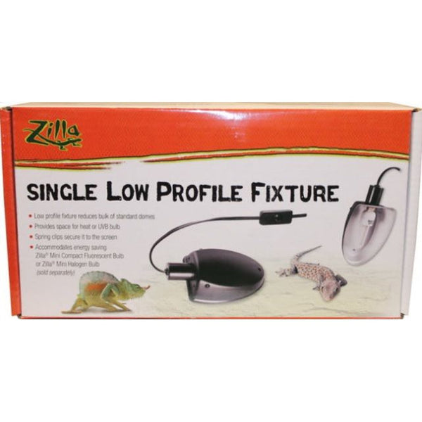 Zilla Single Low Profile Fixture, 1 count-Small Pet-Zilla-PetPhenom