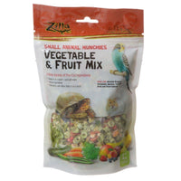 Zilla Small Animal Munchies - Vegetable & Fruit Mix, 4 oz-Small Pet-Zilla-PetPhenom