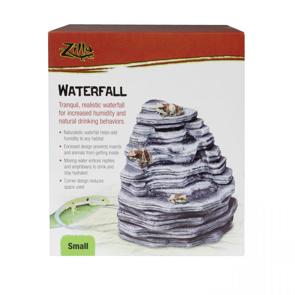 Zilla Small Waterfall for Reptiles, 1 count-Small Pet-Zilla-PetPhenom