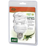 Zilla Tropical UV Coil Lamp, 20 Watts-Small Pet-Zilla-PetPhenom