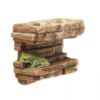 Zilla Vertical Ledge Reptile Decor, 1 Count-Small Pet-Zilla-PetPhenom