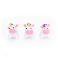 ZippyPaws 3 Pack Miniz Unicorns by Zippy Paws-Dog-ZippyPaws-PetPhenom