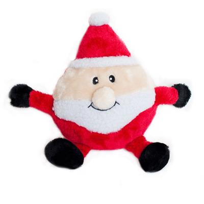 ZippyPaws Brainey Santa by Zippy Paws-Dog-ZippyPaws-PetPhenom