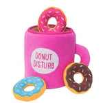 ZippyPaws Coffee and Donutz Burrow by Zippy Paws-Dog-ZippyPaws-PetPhenom