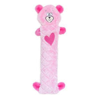 ZippyPaws Jigglerz Pink Bear by Zippy Paws-Dog-ZippyPaws-PetPhenom