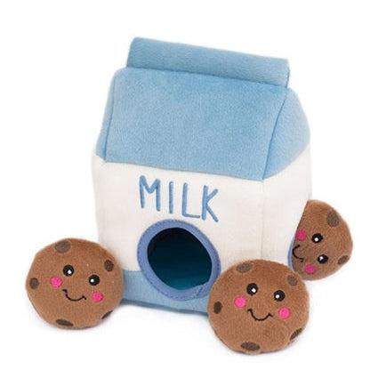 ZippyPaws Milk and Cookies Burrow by Zippy Paws-Dog-ZippyPaws-PetPhenom