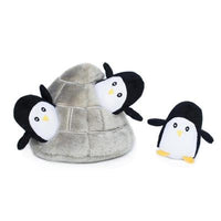 ZippyPaws Penguin Cave Burrow by Zippy Paws-Dog-ZippyPaws-PetPhenom