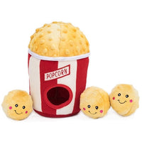 ZippyPaws Popcorn Bucket Burrow by Zippy Paws-Dog-ZippyPaws-PetPhenom
