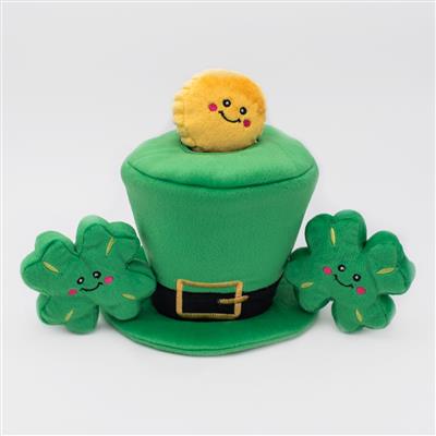 ZippyPaws St. Patrick's Leprechaun Hat Burrow by Zippy Paws-Dog-ZippyPaws-PetPhenom
