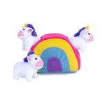 ZippyPaws Unicorns in Rainbow Burrow by Zippy Paws-Dog-ZippyPaws-PetPhenom