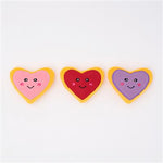 ZippyPaws Valentine's Miniz Heart Cookies 3pk by Zippy Paws-Dog-ZippyPaws-PetPhenom