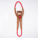 ZippyPaws Valentine's Ropetugz Bear by Zippy Paws-Dog-ZippyPaws-PetPhenom