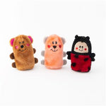 ZippyPaws Valentine's Squeakie Buddies 3pk by Zippy Paws-Dog-ZippyPaws-PetPhenom