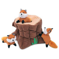 ZippyPaws Zippy Paws Burrow Fox Stump-Dog-ZippyPaws-PetPhenom