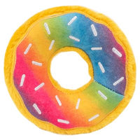 ZippyPaws Zippy Paws Donutz Rainbow -Jumbo-Dog-ZippyPaws-PetPhenom