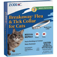 Zodiac Breakaway Flea & Tick Collar for Cats, 7 Month Supply-Cat-Zodiac-PetPhenom