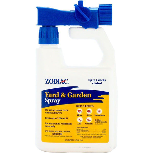 Zodiac Flea, Tick & More Yard & Garden Spray, 32 oz-Dog-Zodiac-PetPhenom