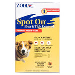 Zodiac Spot on Flea & Tick Controller for Dogs, Small Dogs 16-30 lbs (4 Pack)-Dog-Zodiac-PetPhenom