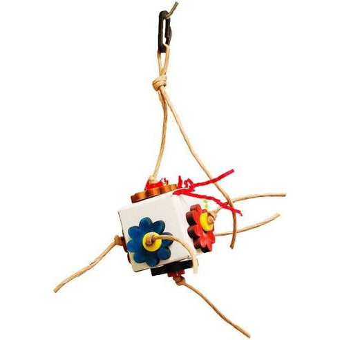 Zoo-Max 2" Fun Box Bird Toy, 8"L x 5"W-Bird-Zoo-Max-PetPhenom