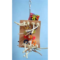 Zoo-Max Agabus Bird Toy, Medium - 1 count-Bird-Zoo-Max-PetPhenom