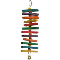 Zoo-Max Cyclone Bird Toy, 13"L x 4"W-Bird-Zoo-Max-PetPhenom