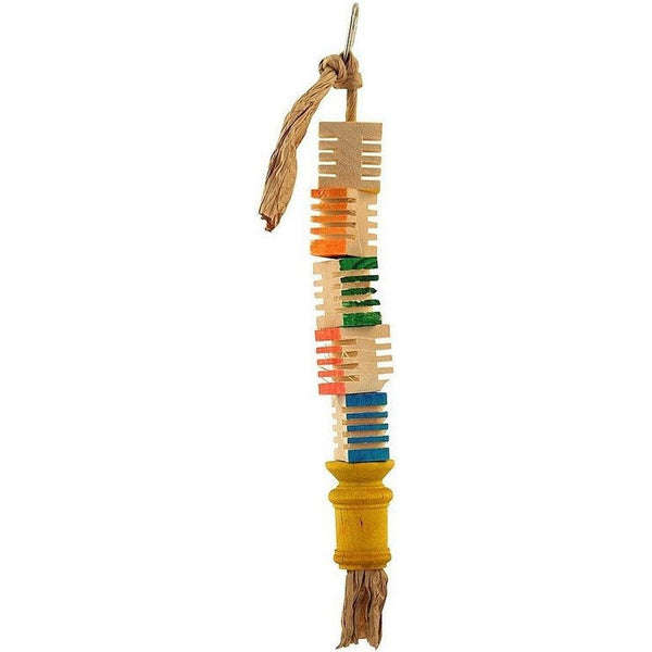 Zoo-Max Groovy Bambou Bird Toy, 16"L x 2"W-Bird-Zoo-Max-PetPhenom