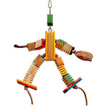 Zoo-Max Groovy Boy Bird Toy, 22"L x 14"W-Bird-Zoo-Max-PetPhenom