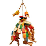 Zoo-Max Groovy Gizmo Bird Toy, 22"L x 14"W-Bird-Zoo-Max-PetPhenom