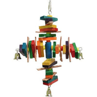 Zoo-Max Radar Bird Toy , Medium 12"L x 8"W-Bird-Zoo-Max-PetPhenom