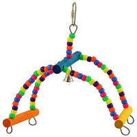 Zoo-Max Rock and Roll Bird Toy, 1 count-Bird-Zoo-Max-PetPhenom