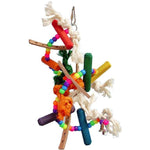 Zoo-Max Spirale Bird Toy, 11"L x 4"W-Bird-Zoo-Max-PetPhenom