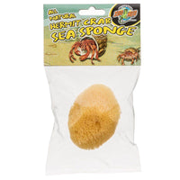 Zoo Med All Natural Hermit Crab Sea Sponge, 2.5" Diameter-Small Pet-Zoo Med-PetPhenom