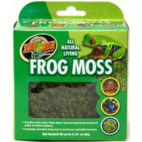 Zoo Med All Natural Living Frog Moss, 80 Cubic Inches-Small Pet-Zoo Med-PetPhenom