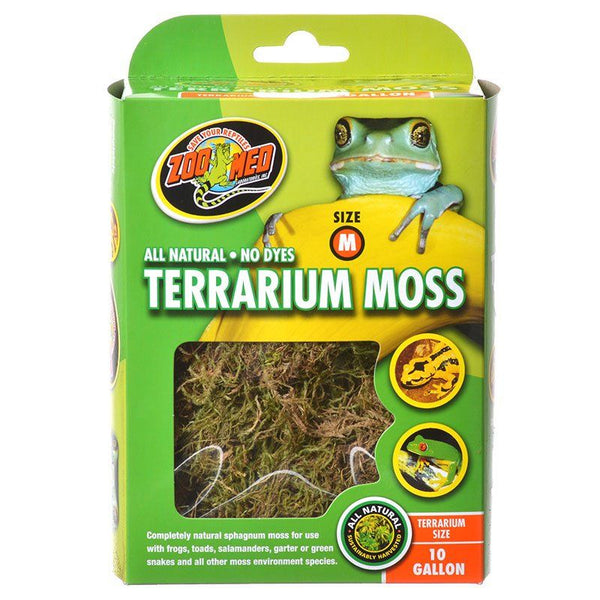 Zoo Med All Natural Terrarium Moss, 10 Gallons-Small Pet-Zoo Med-PetPhenom