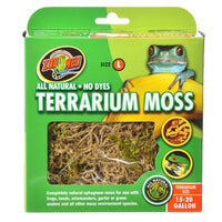 Zoo Med All Natural Terrarium Moss, 15 - 20 Gallons-Small Pet-Zoo Med-PetPhenom