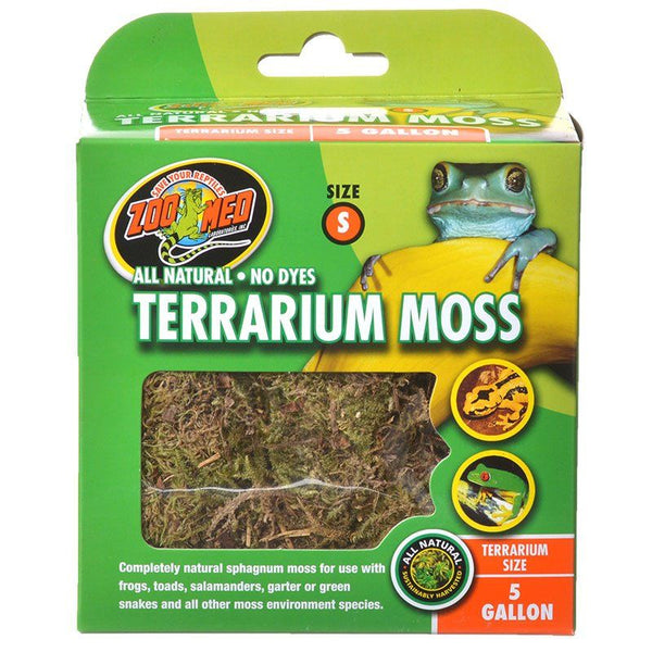 Zoo Med All Natural Terrarium Moss, 5 Gallons-Small Pet-Zoo Med-PetPhenom