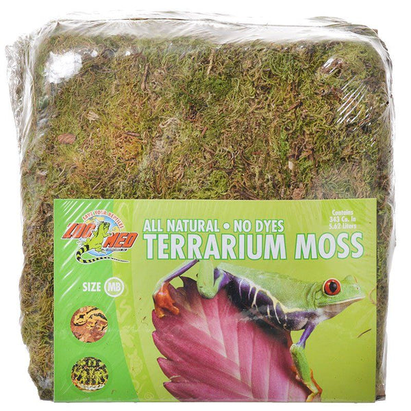Zoo Med All Natural Terrarium Moss, Mini Bale-Small Pet-Zoo Med-PetPhenom