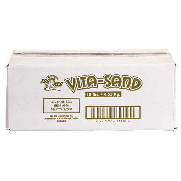 Zoo Med All Natural Vita-Sand - Gobi Gold, 3 x 10 lb Bags (30 lbs Total)-Small Pet-Zoo Med-PetPhenom